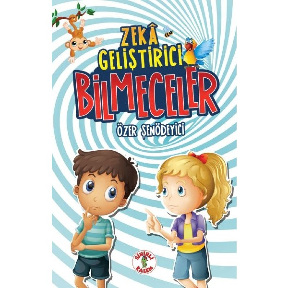Zeka Geliştirici Bilmeceler Aktivite & Eğitici Kitaplar Fiyatı