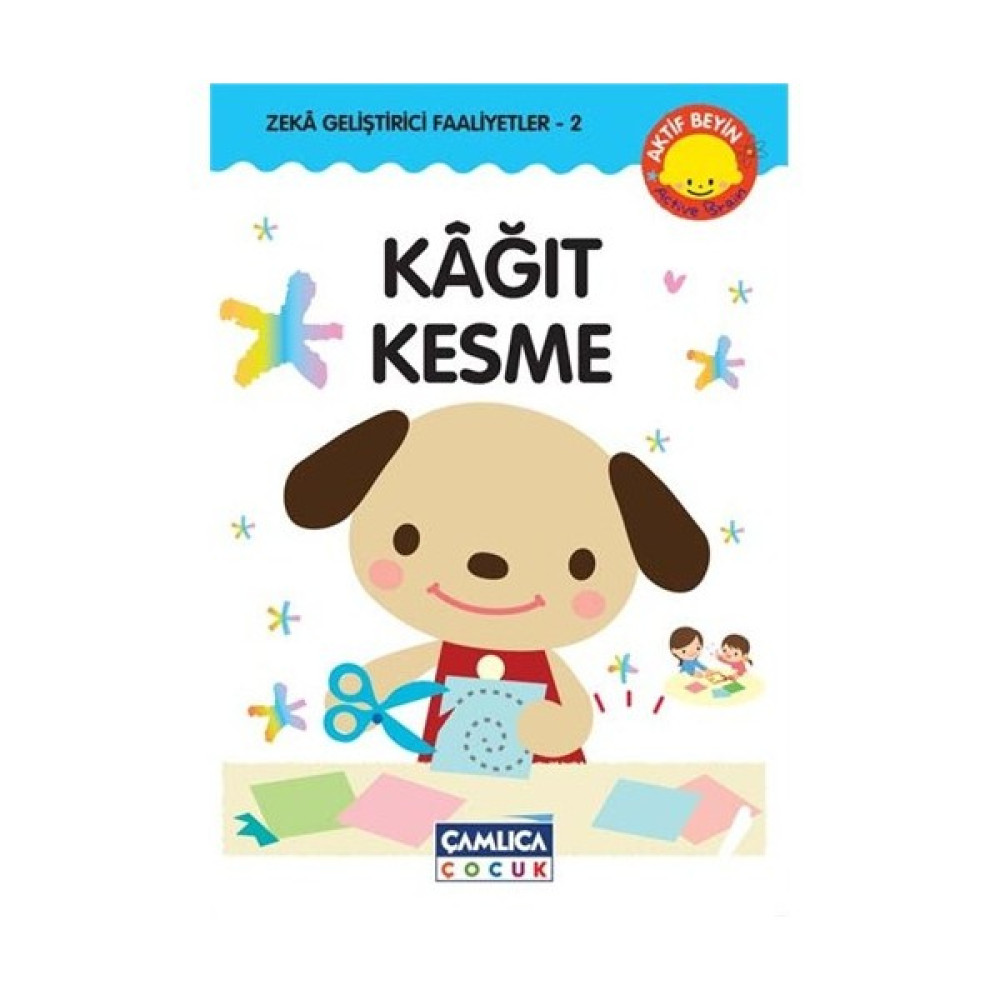 Zekâ Geliştirici Faaliyetler-2 Kâğıt Kesme - Wada Kotomi Okul Öncesi Eğitici & Öğretici Kitaplar Fiyatı