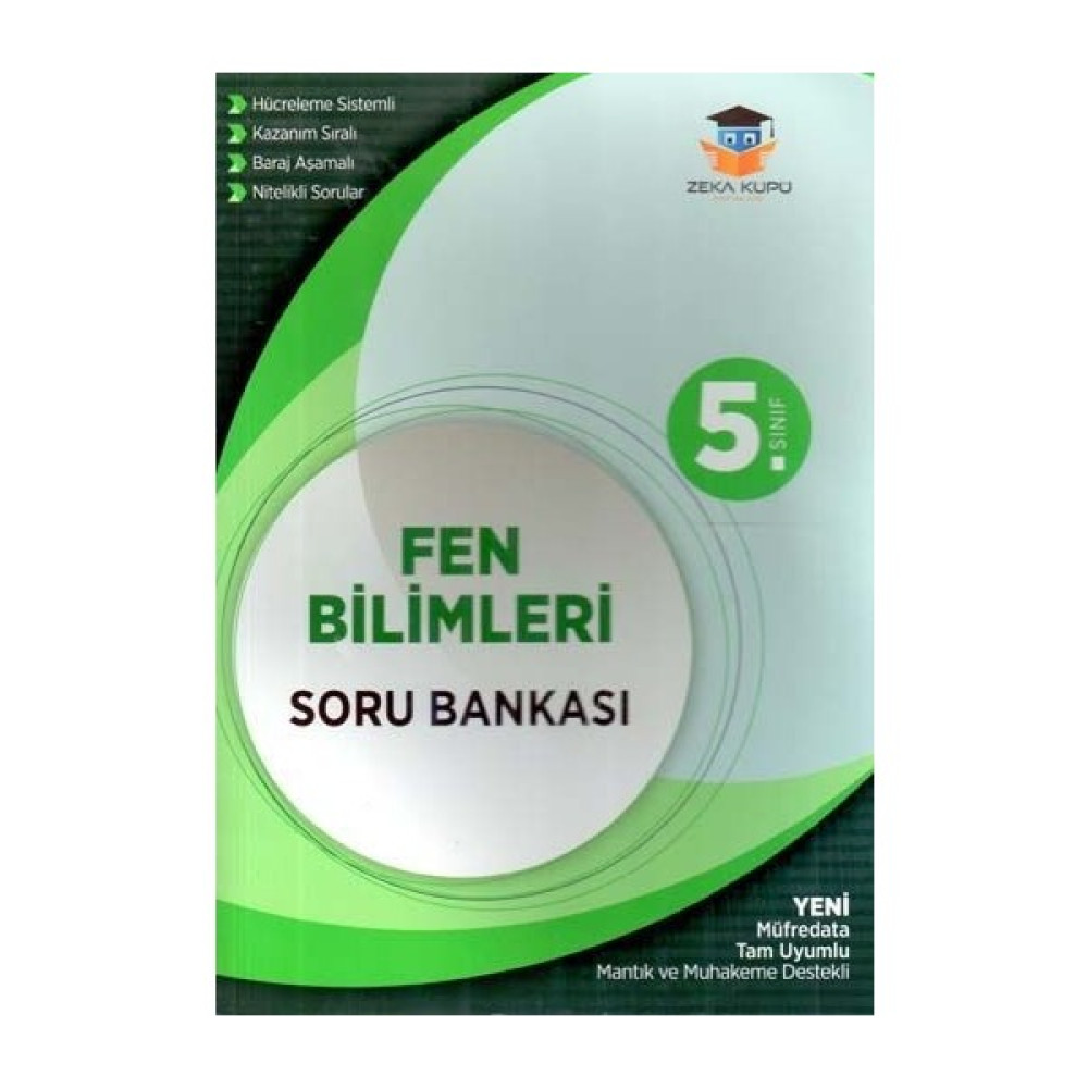 Zeka Küpü 2019 Yeni 5.Sınıf Fen Bilimleri Soru Bankası Fen - Bilişim ve Teknoloji Fiyatı