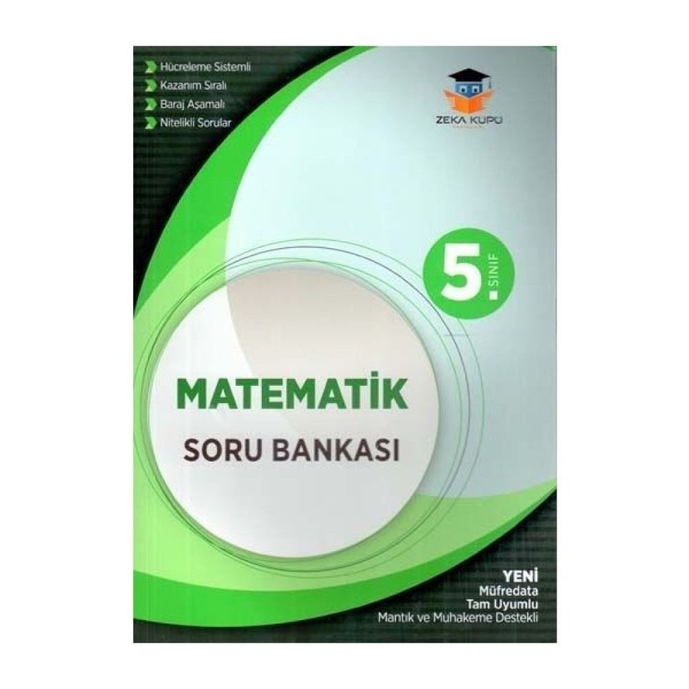 Zeka Küpü 2019 Yeni 5.Sınıf Matematik Soru Bankası Matematik Fiyatı