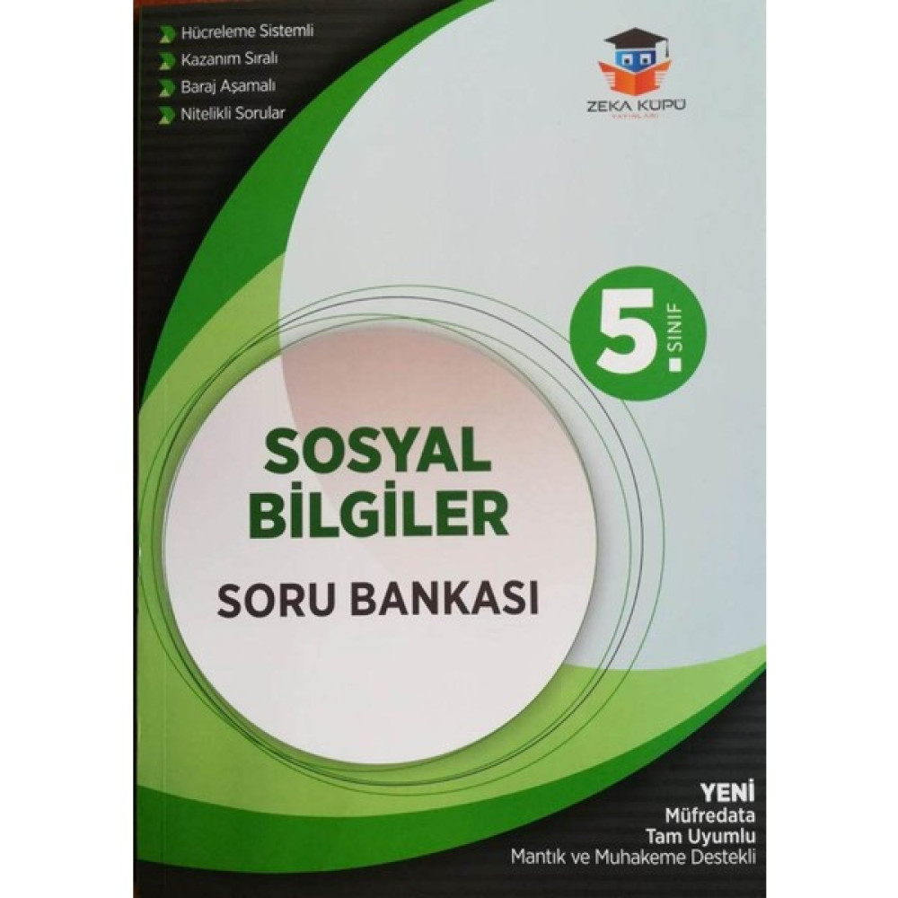 Zeka Küpü 2019 Yeni 5.Sınıf Sosyal Bilgiler Soru Bankası Sosyal Bilgiler Fiyatı