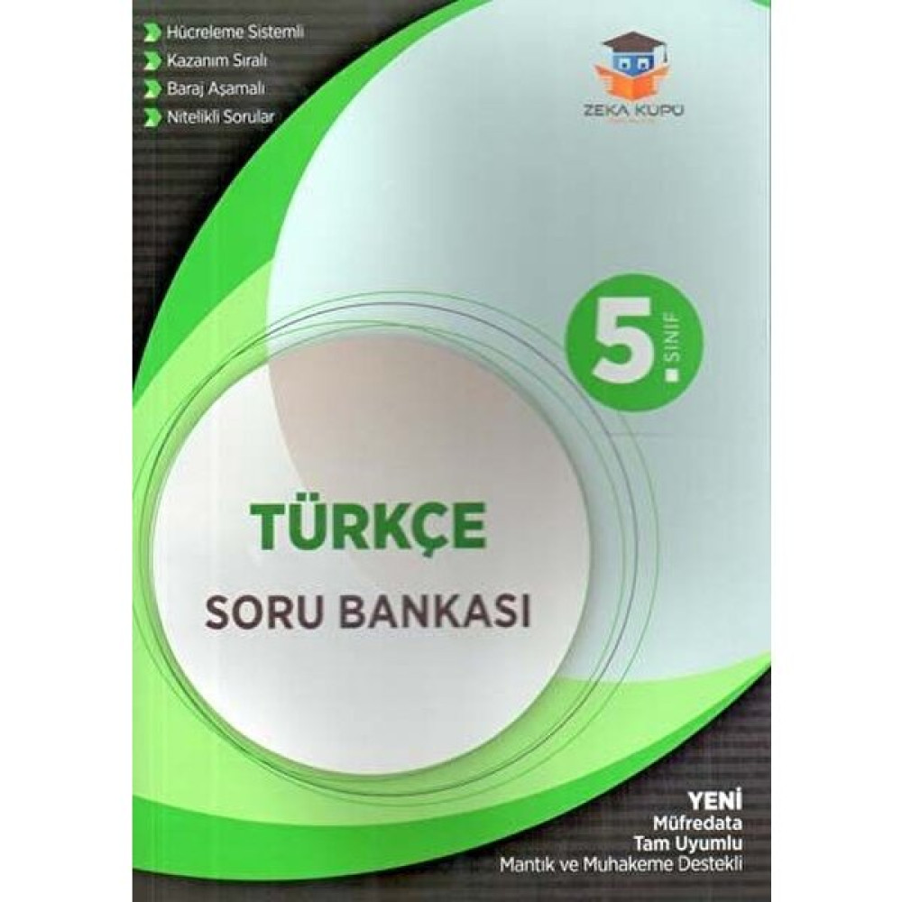 Zeka Küpü 2019 Yeni 5.Sınıf Türkçe Soru Bankası Türkçe Fiyatı