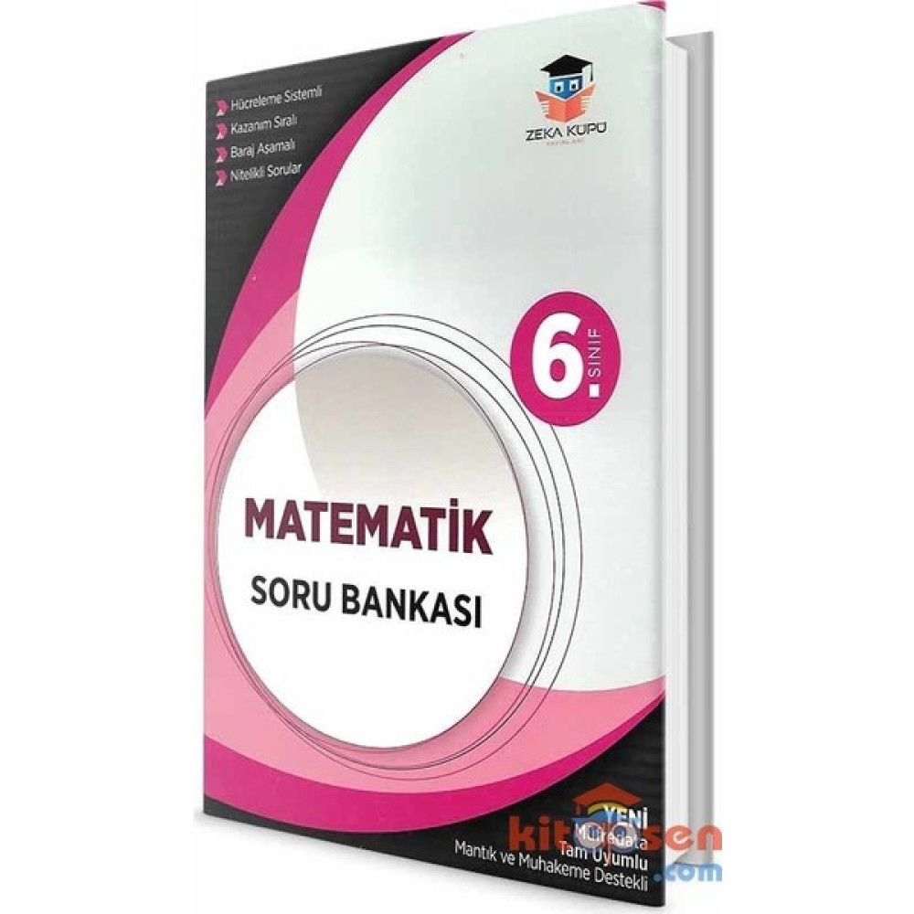 Zeka Küpü 6.Sınıf Matematik Soru Bankası Matematik Fiyatı