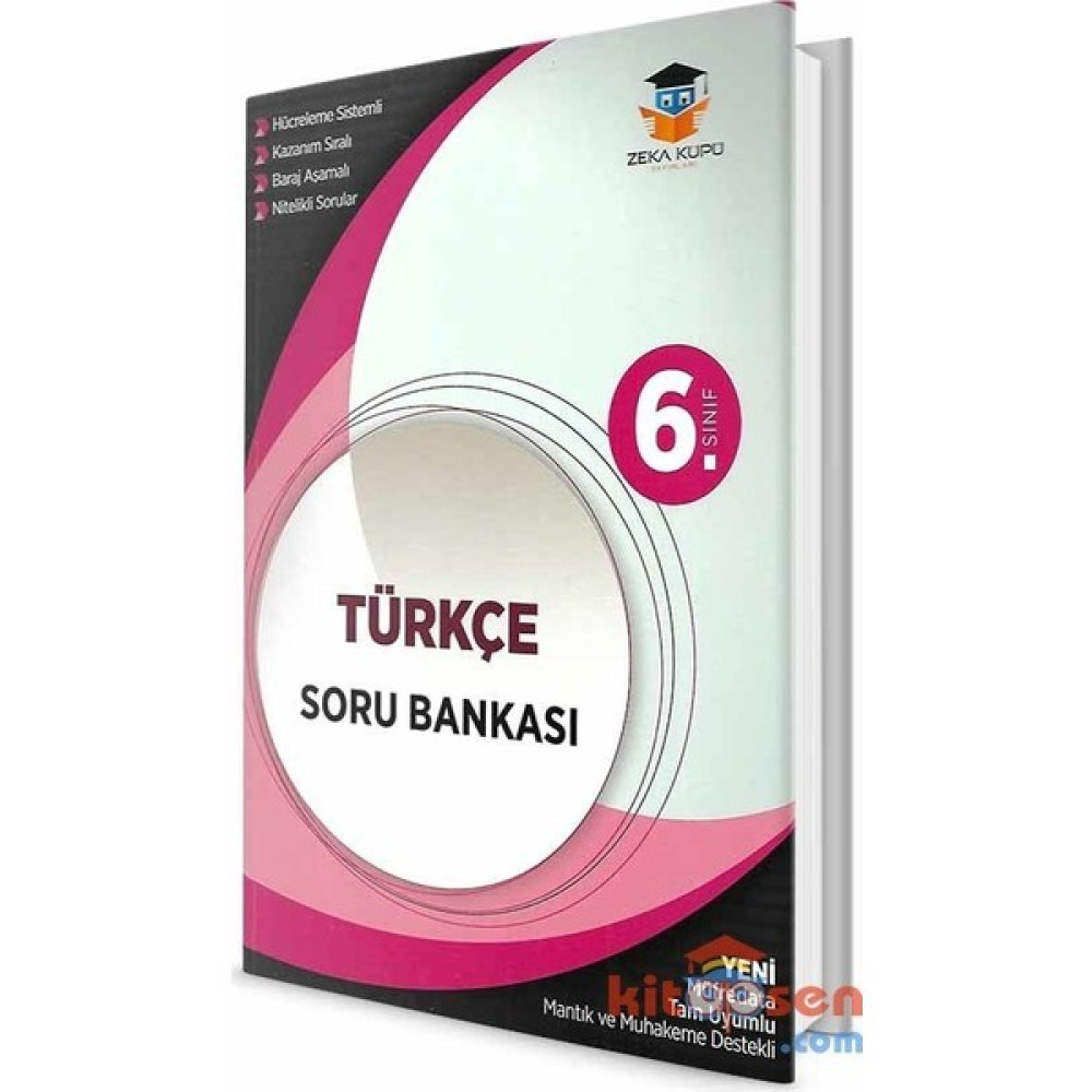 Zeka Küpü 6.Sınıf Türkçe Soru Bankası Türkçe Fiyatı