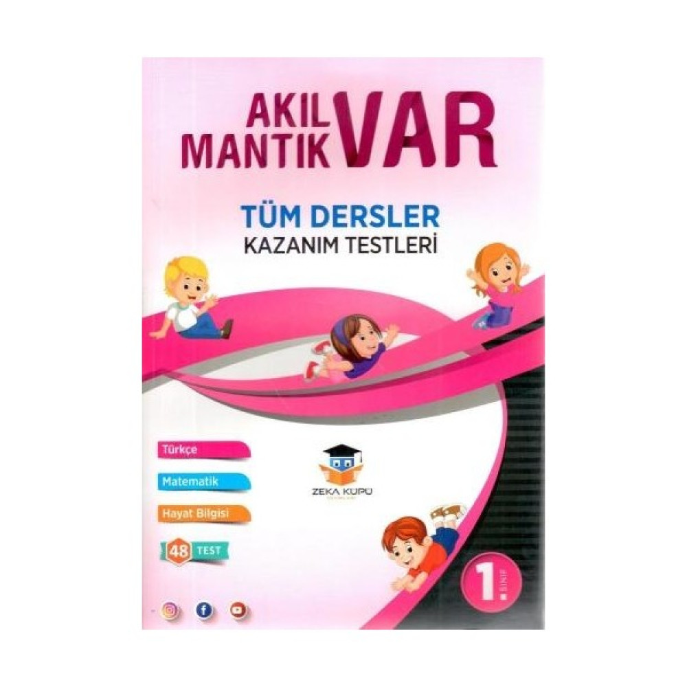 Zeka Küpü Yayınları 1. Sınıf Tüm Dersler Akıl Var Mantık Var Kazanım Testleri Tüm Dersler Fiyatı
