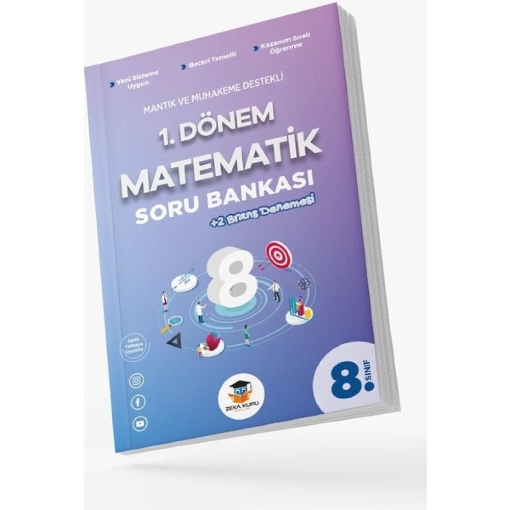 Zeka Küpü Yayınları 8.sınıf Matematik 1.dönem Soru Bankası Matematik Fiyatı