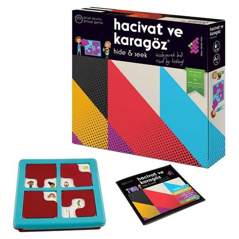 Zeka Ve Akıl Oyunları Zet Zeka Hacivat ve Karagöz Puzzle Zeka Oyunu Çocuk Oyuncağı Fiyatı