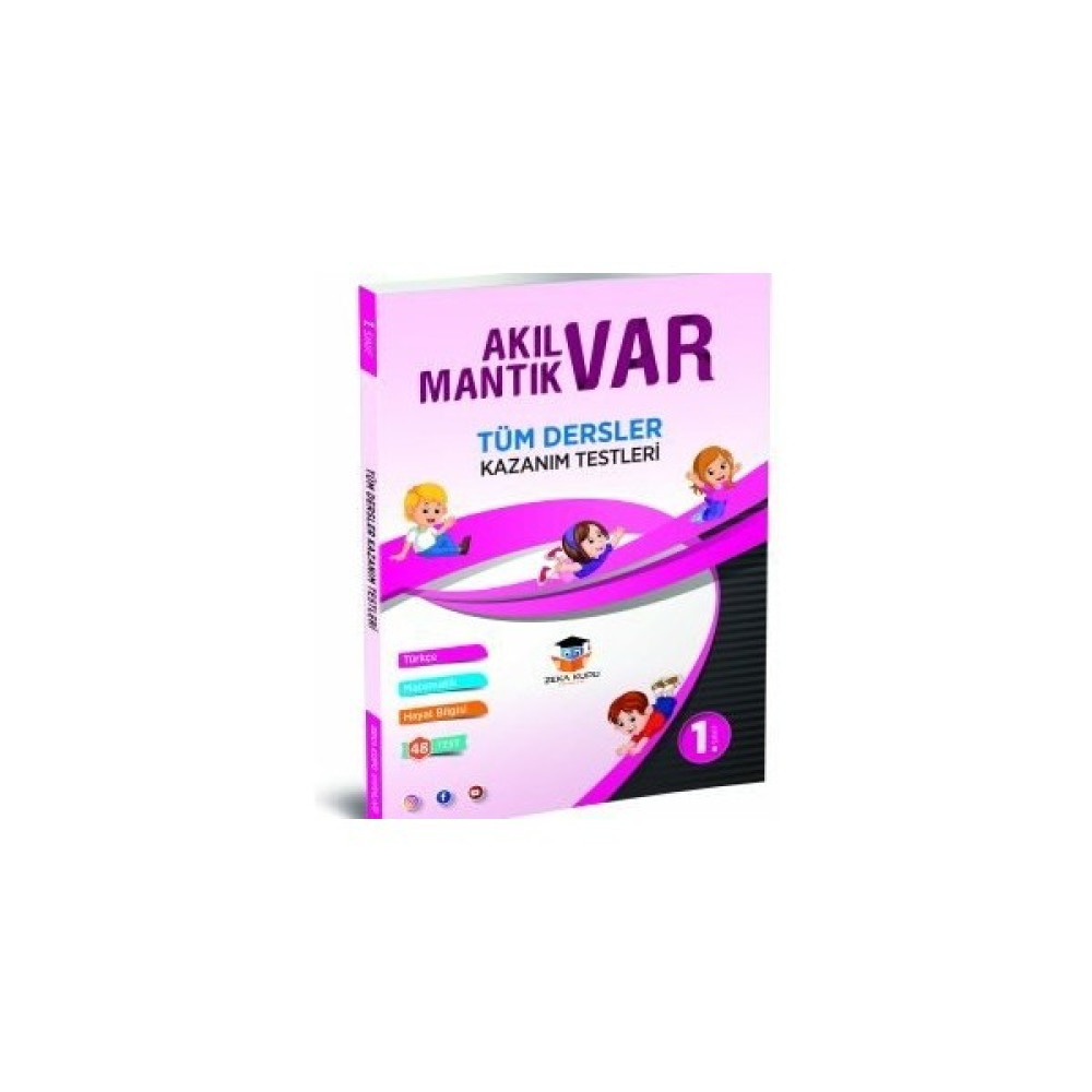 Zeka Yayınevi Zeka Küpü 1.sınıf Akıl Var Mantık Tüm Dersler Tüm Dersler Fiyatı
