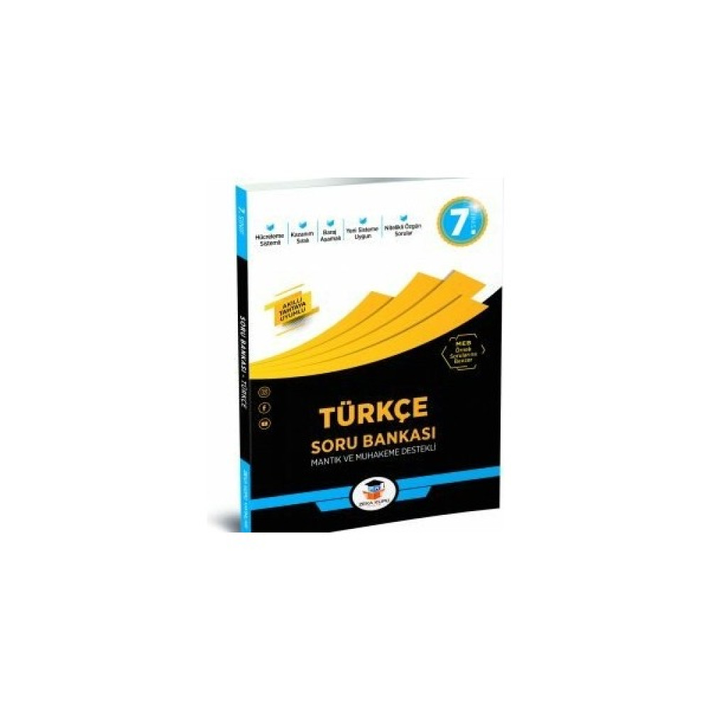 Zeka Yayınevi Zeka Küpü 7.sınıf Türkçe Soru Bankası Tüm Dersler Fiyatı