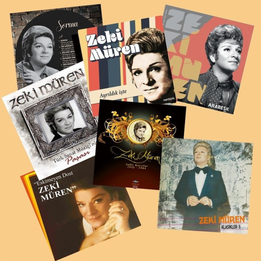 Zeki Müren ( 7 Plak Özel Plak Set ) Pikap & Aksesuarları Fiyatı