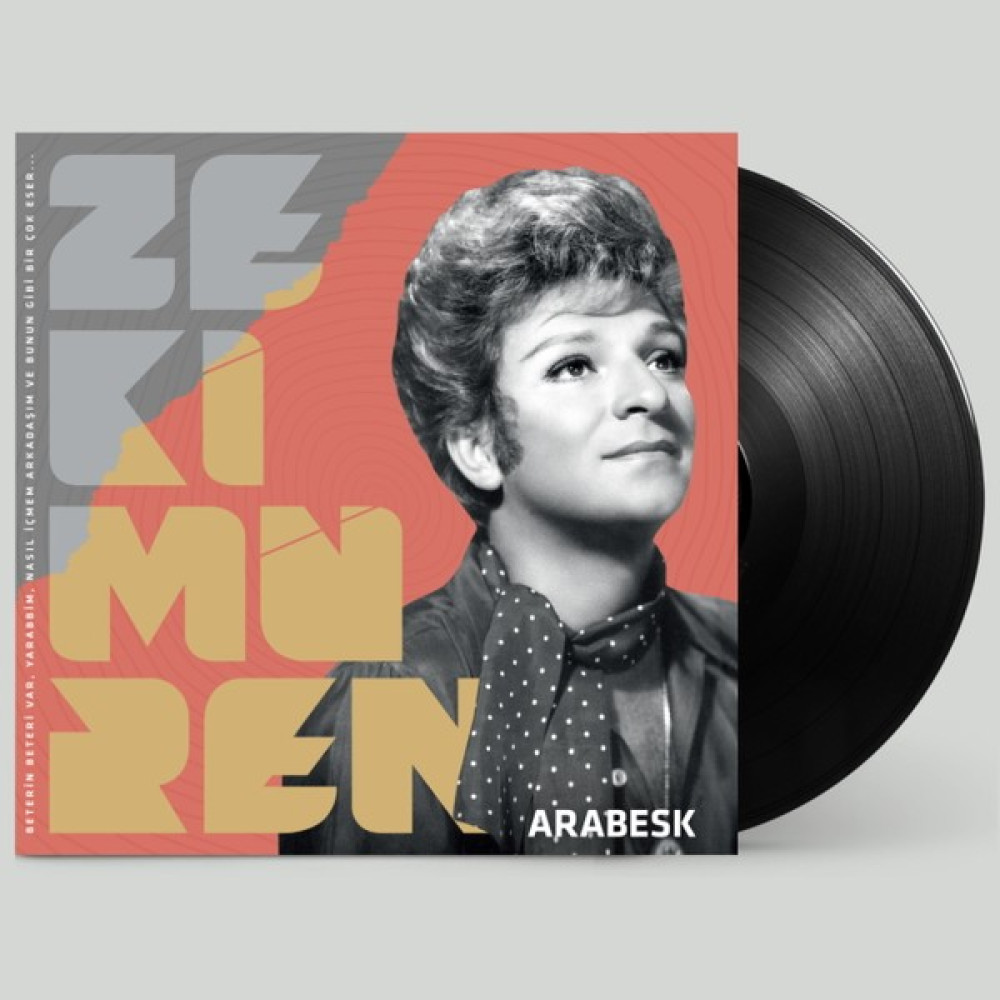 Zeki Müren - Arabesk (Plak) Pikap & Aksesuarları Fiyatı