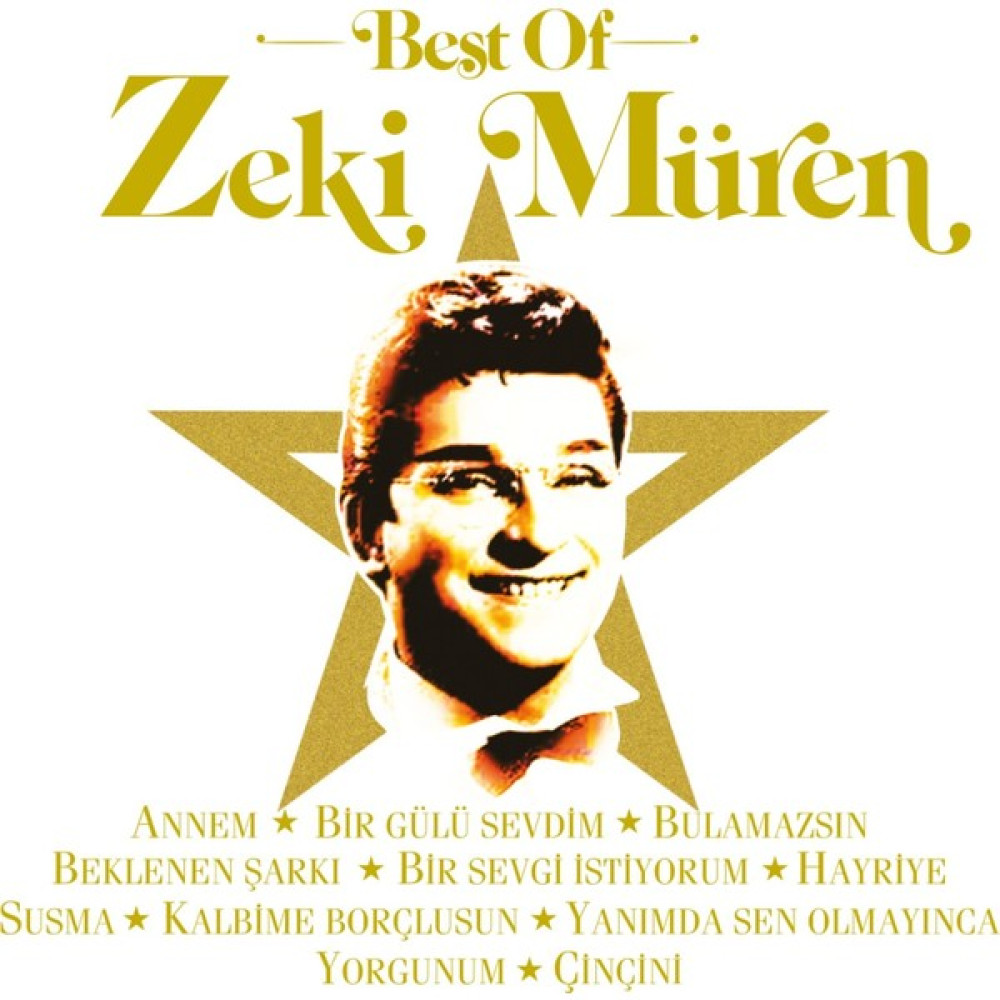 Zeki Müren - Best of Plak Pikap & Aksesuarları Fiyatı
