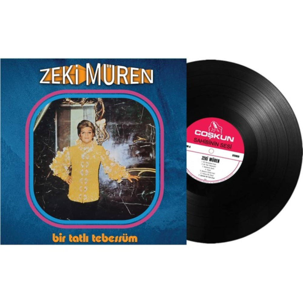 Zeki Müren / Bir Tatlı Tebessüm Plak Pikap & Aksesuarları Fiyatı