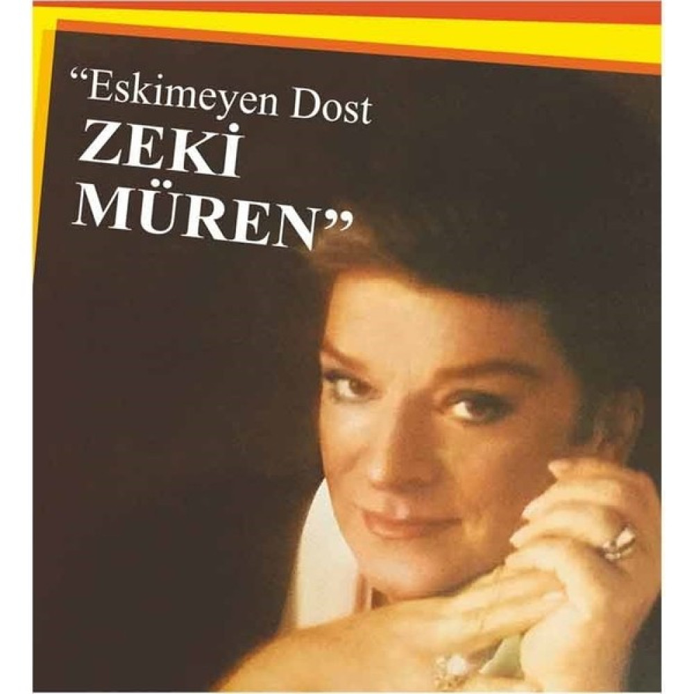 Zeki Müren Eskimeyen Dost - Plak Pikap & Aksesuarları Fiyatı