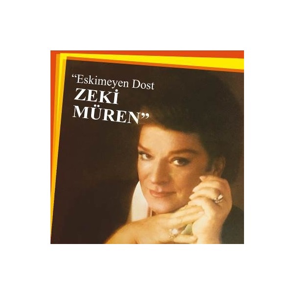 Zeki Müren - Eskimeyen Dost - Plak Diğer Fiyatı