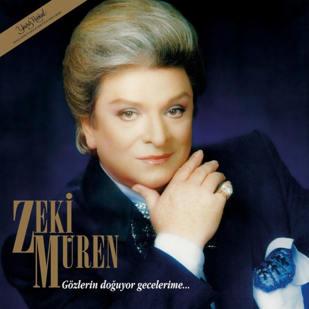 Zeki Müren- Gözlerin Doğuyor Gecelerime (Plak) Pikap & Aksesuarları Fiyatı