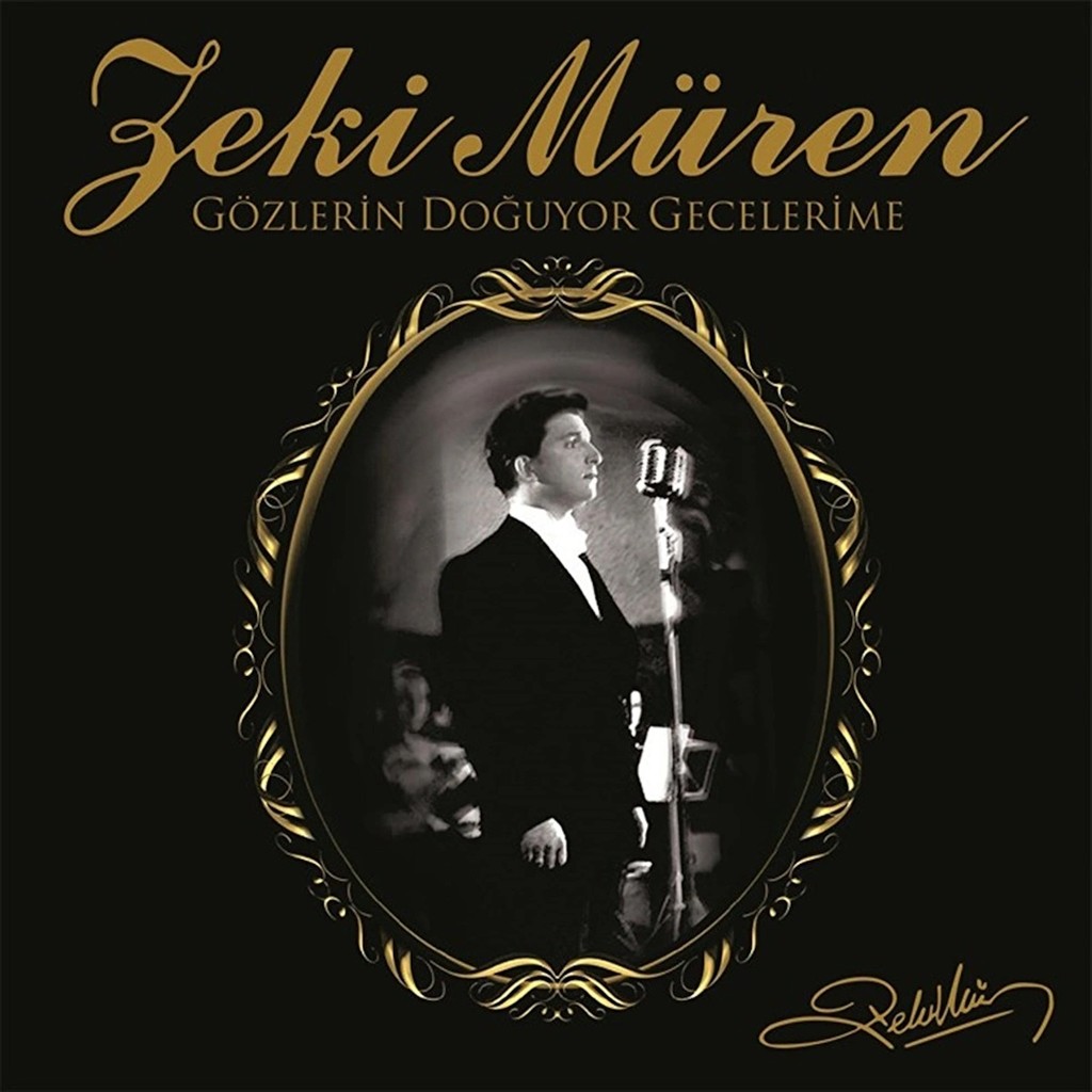 Zeki Müren- Gözlerin Doğuyor Gecelerime (Plak) Diğer Fiyatı