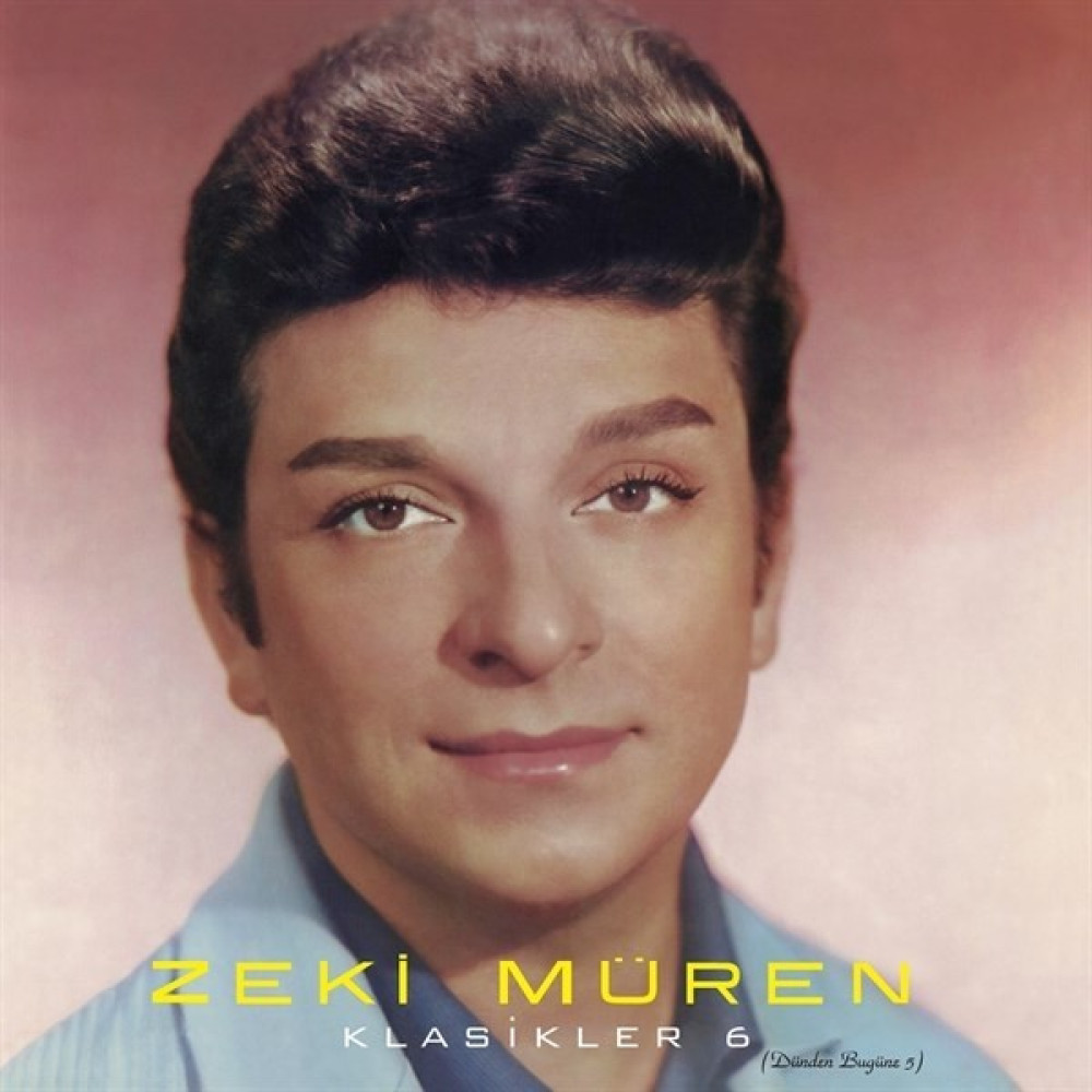 Zeki Müren - Klasikler 6 (Plak) Pikap & Aksesuarları Fiyatı