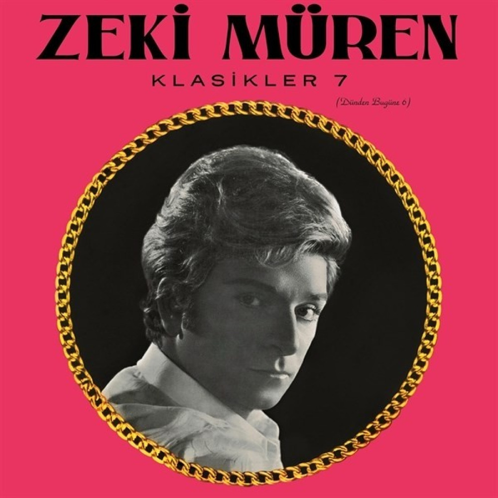 Zeki Müren - Klasikler 7 (Plak) Pikap & Aksesuarları Fiyatı