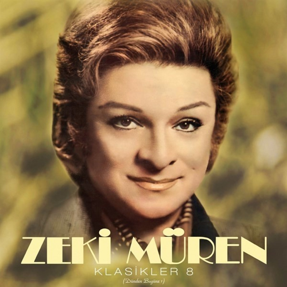 Zeki Müren - Klasikler 8 (Plak) Pikap & Aksesuarları Fiyatı