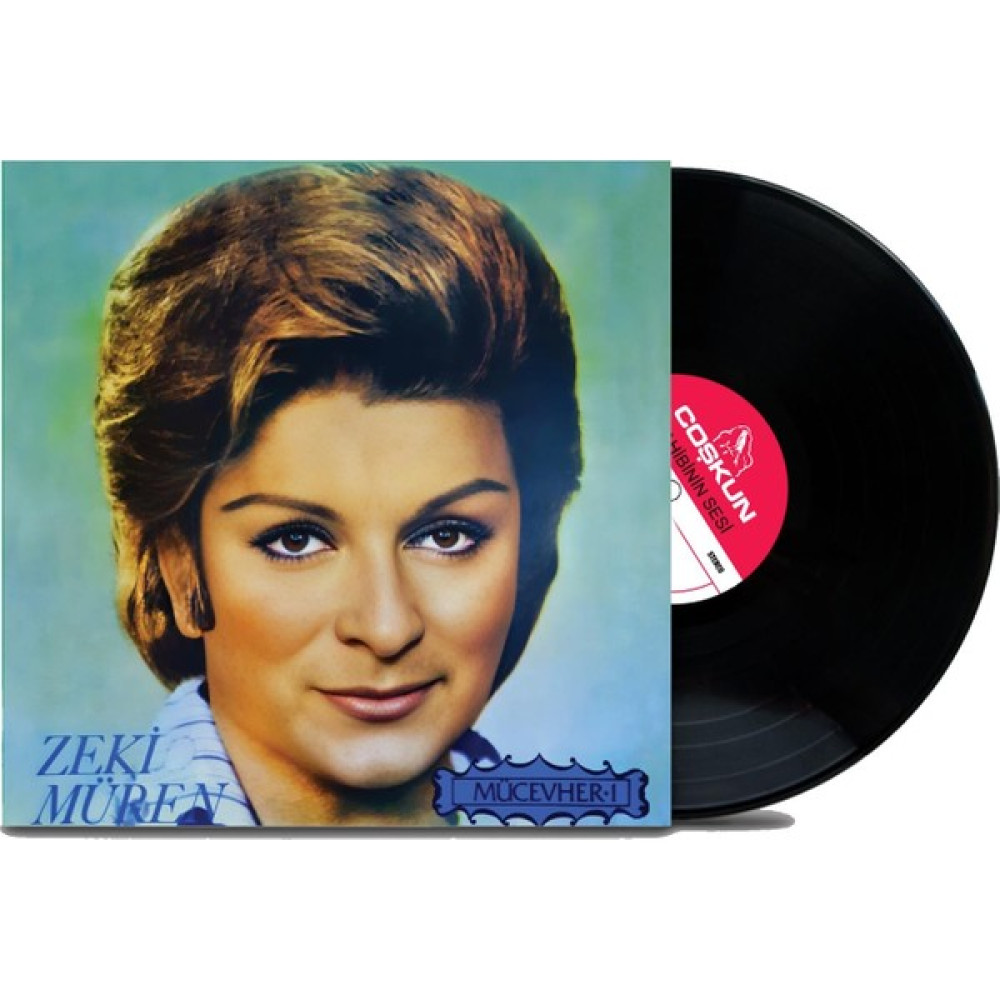 Zeki Müren - Mücevher 1 - Plak Pikap & Aksesuarları Fiyatı