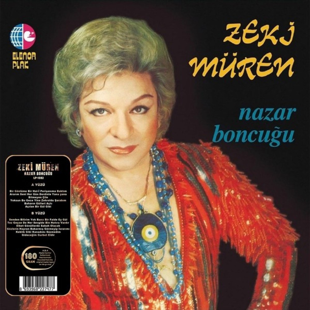Zeki Müren - Nazar Boncuğu (Plak) Pikap & Aksesuarları Fiyatı