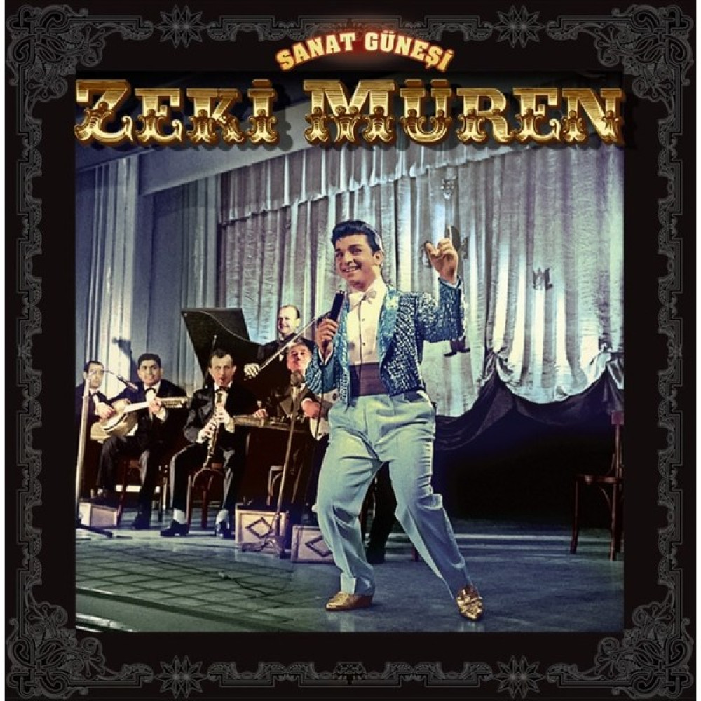 Zeki Müren - Sanat Güneşi - Plak Pikap & Aksesuarları Fiyatı