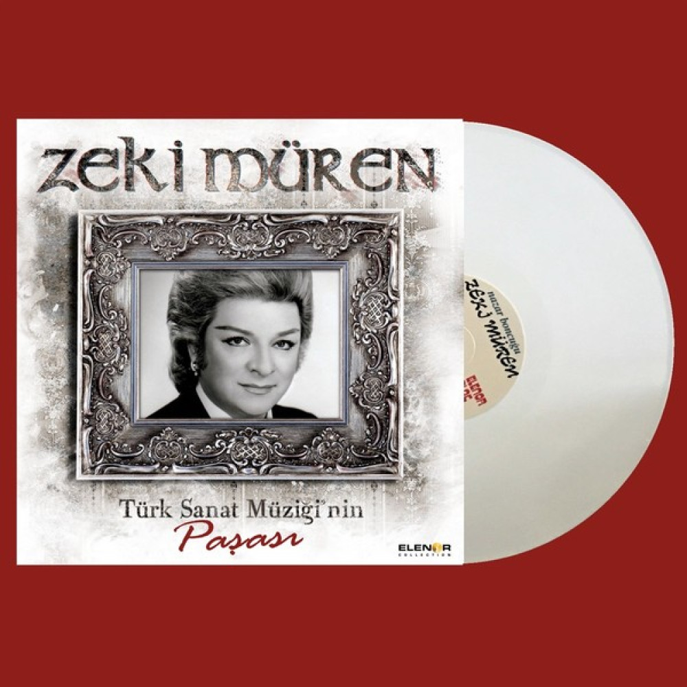 Zeki Müren - Türk Sanat Müziği'nin Paşası (Renkli Plak) Pikap & Aksesuarları Fiyatı