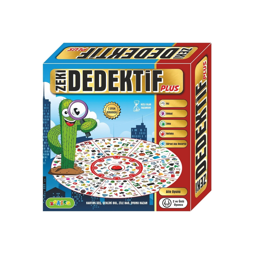 Zekice Dedektif Akıl Ve Zeka Oyunu Oyun Takımları Fiyatı