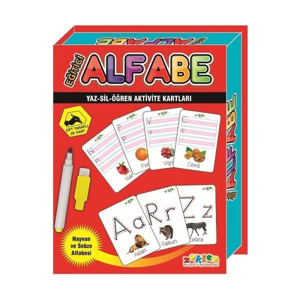 Zekice Eğitici Alfabe Çocuk Oyuncağı Fiyatı