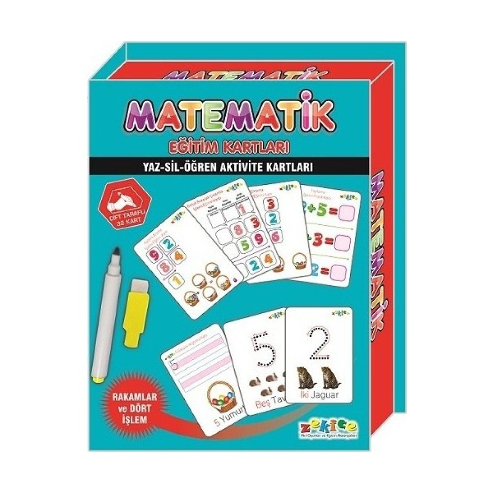 Zekice Eğitici Matematik Çocuk Oyuncağı Fiyatı