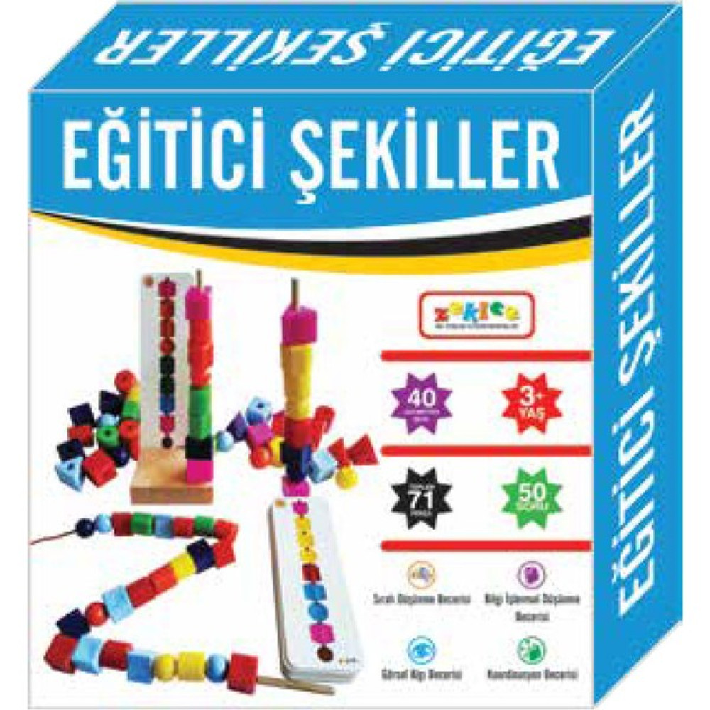 Zekice Eğitici Şekiller Eğitici Oyuncak Fiyatı
