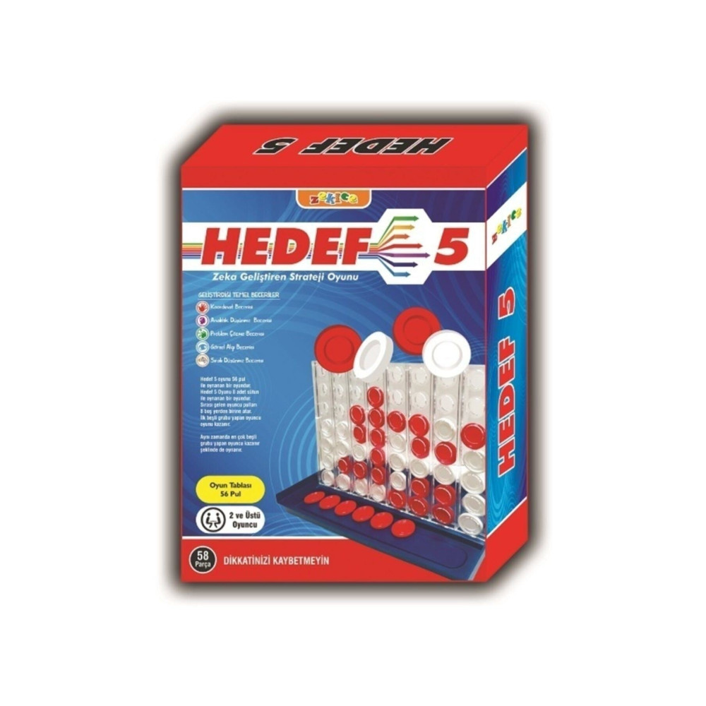 Zekice Hedef 5 Zeka Strateji Beceri Akıl Oyunları Oyun Takımları Fiyatı