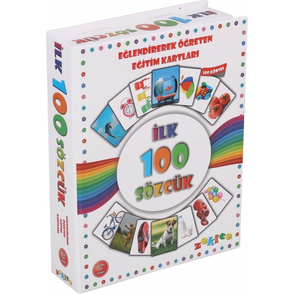 Zekice İlk 100 Sözcük Eğitici Oyuncak Fiyatı