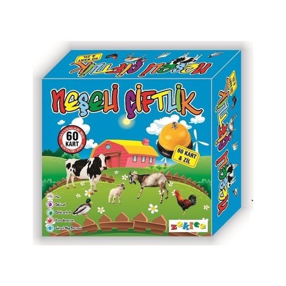 Zekice Neşeli Çiftlik Çocuk Oyuncağı Fiyatı