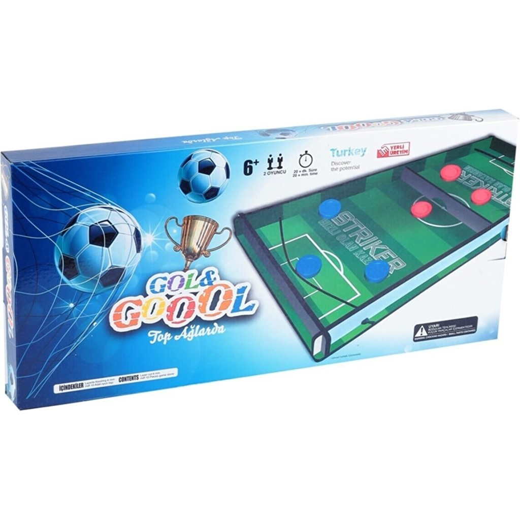 Zekice Şut ve Gol(Gol Goool) Golgol - Yeşil Eğitici Oyuncak Fiyatı