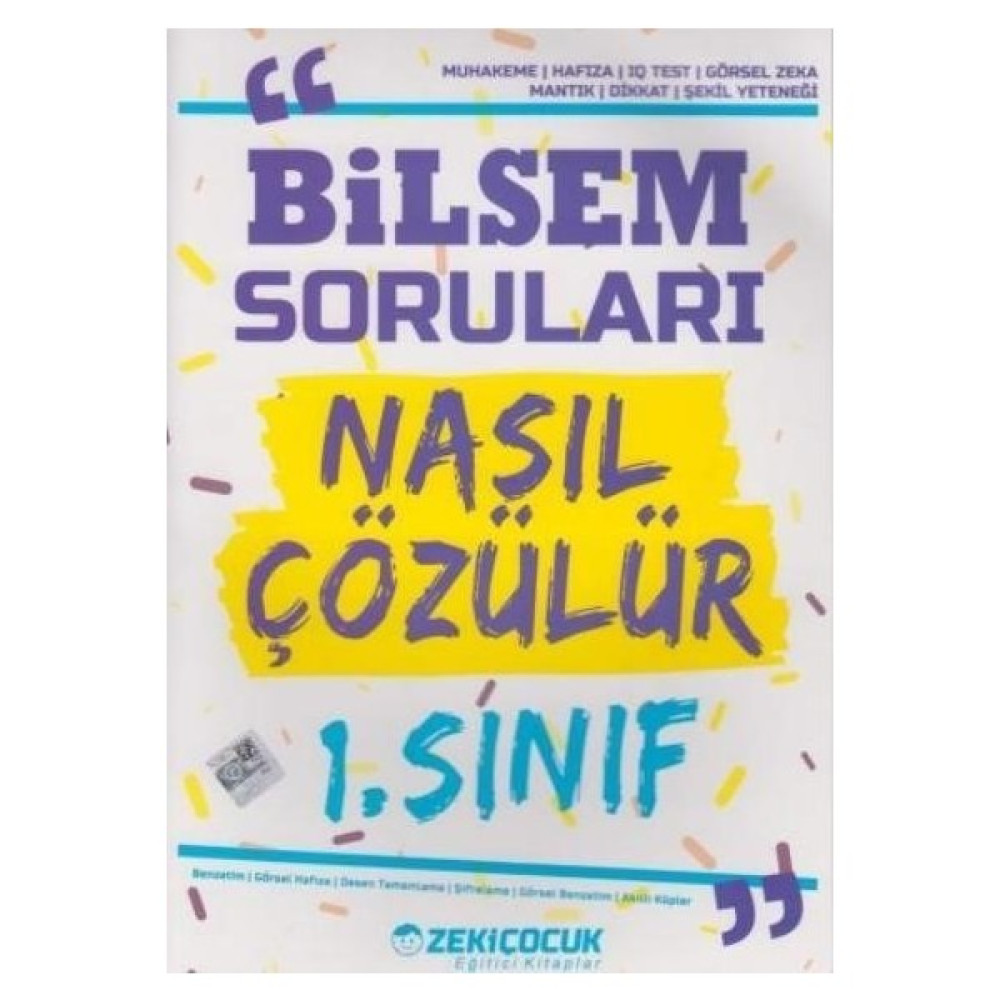Zekiçocuk 1. Sınıf Bilsem Soruları Nasıl Çözülüryeni Tüm Dersler Fiyatı