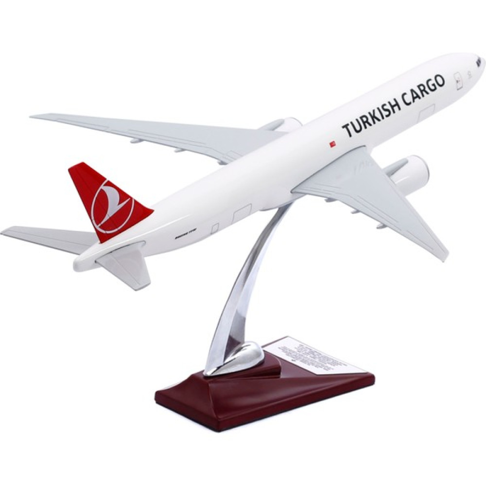 Zekupp 1:200 Boeing 777-300 Thy Lisanslı Model Uçak, Thy Uçak Maketi, Uçmayı Sevenler Için Dekoratif Kaideli Ürün, Koleksiyonerler Için Uçak RC Araçlar ve Aksesuarları Fiyatı