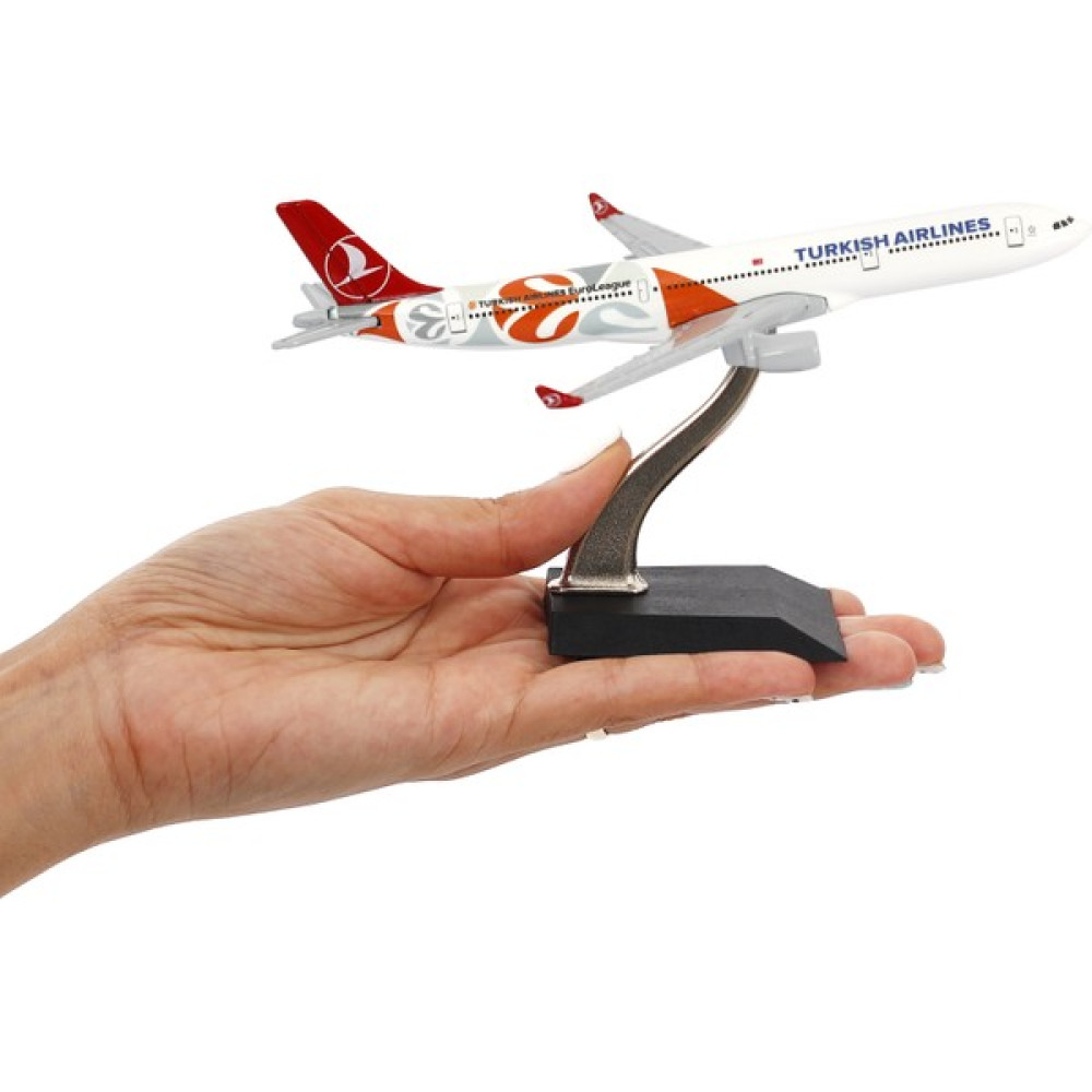 Zekupp Airbus 330-300 1/400 Metal - Euroleague Tasarım Model Uçak - Renkli Maket Fiyatı