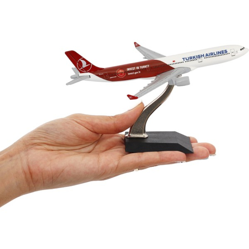 Zekupp Airbus 330-300 1/400 Metal - Invest In Turkey Model Uçak - Renkli Maket Fiyatı