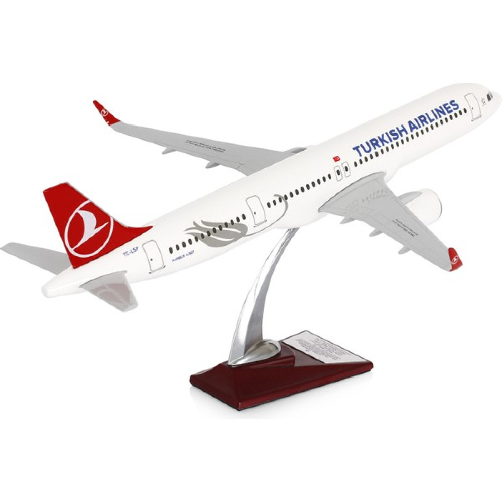 Zekupp Airbus A321 Model Uçak, 1/100 Thy Uçak Maketi - Beyaz Maket Fiyatı