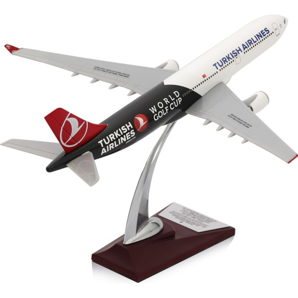 Zekupp Airbus A330-300 Thy Lisanslı Model Uçak, World Golf Cup Uçak Maketi RC Araçlar ve Aksesuarları Fiyatı
