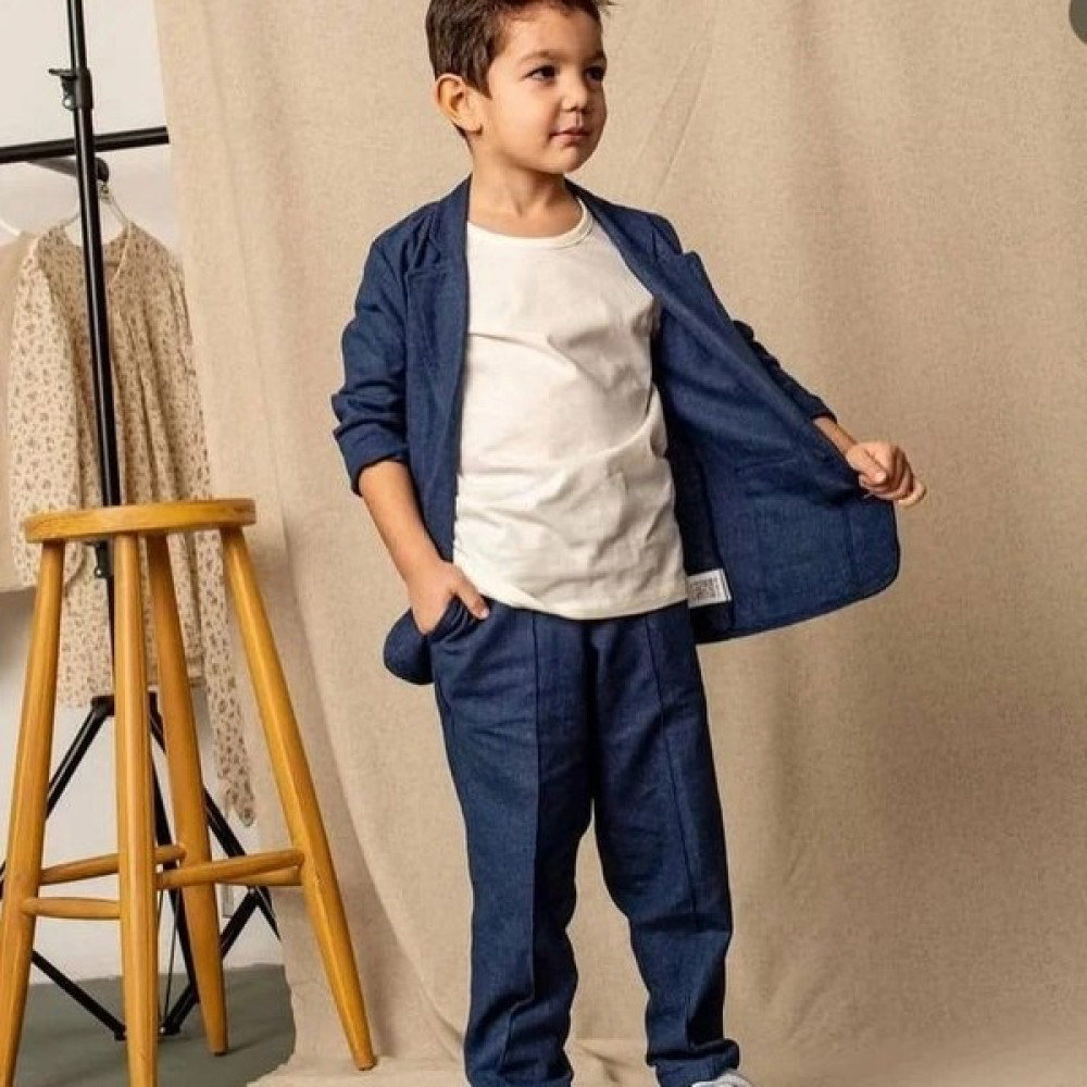Zelhan Kids Erkekçocuk Keten Takım Erkek Çocuk Giyim Takımı Fiyatı