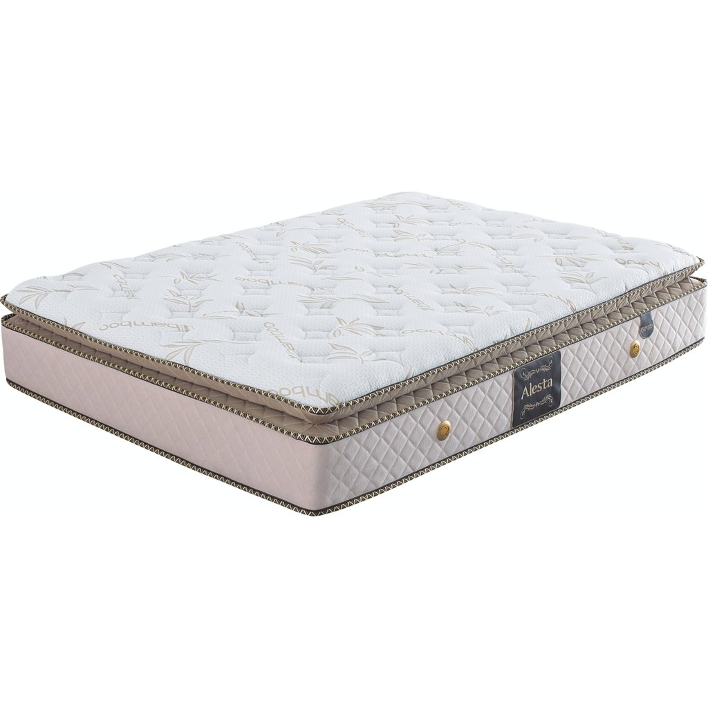 Zelis Mobilya Alesta Çift Kişilik Full Ortopedik Yaylı Yatak - 160 x 200 cm Diğer Fiyatı