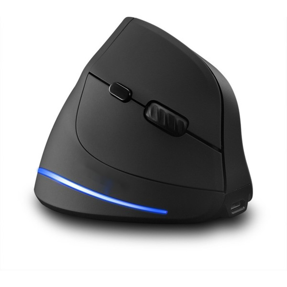 Zelotes F-35 Sarj Edilebilir Oyuncu Dikey Ergonomik Mouse 2400 Dpı - Siyah Klavye - Mouse Fiyatı