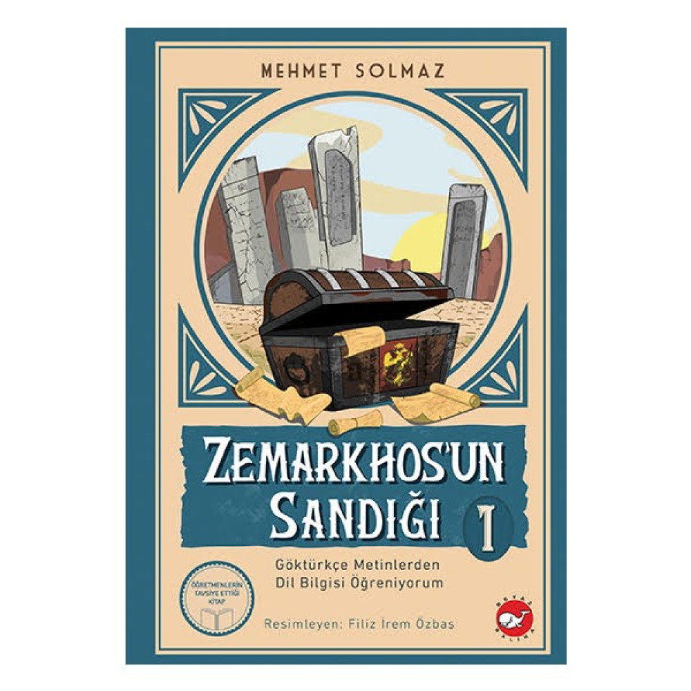 Zemarkhos’un Sandığı 1 - Mehmet Solmaz Çocuk Öykü Fiyatı