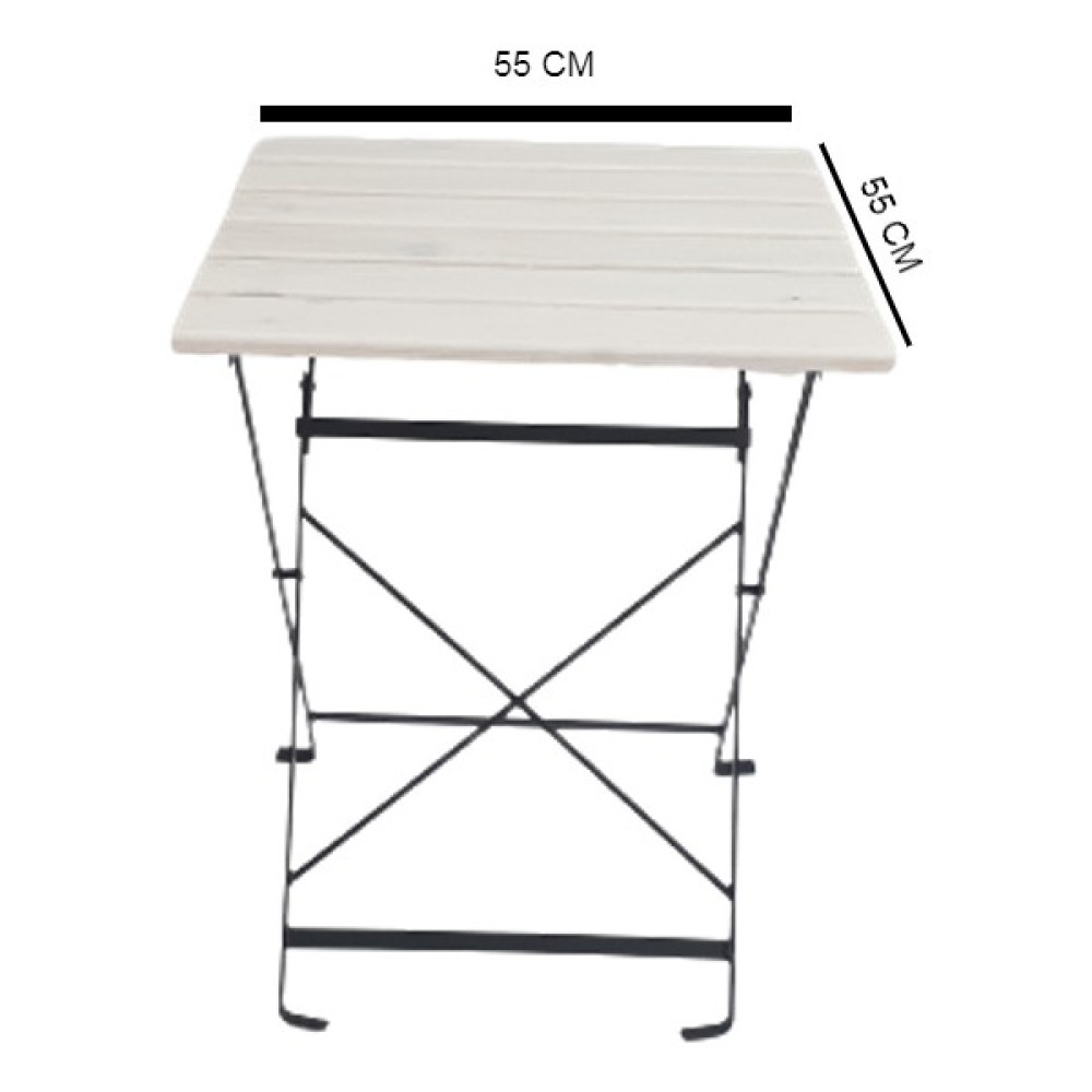 Zemes Desing Ahşap Katlanır Masa Sandalye Bahçe Balkon Mutfak Takımı 2 Sandalye 1 Masa Ikea Tipi Bistro Takım Kamp & Piknik Masası Fiyatı