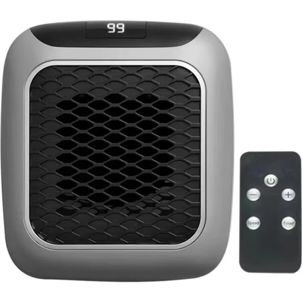 Zemheri Powermaster PM-26513 800 Watt Priz Tipi Uzaktan Kumandalı Taşınabilir Isıtıcı (Zamanlayıcı) (OM-1210) Oto Seyahat Ürünleri Fiyatı