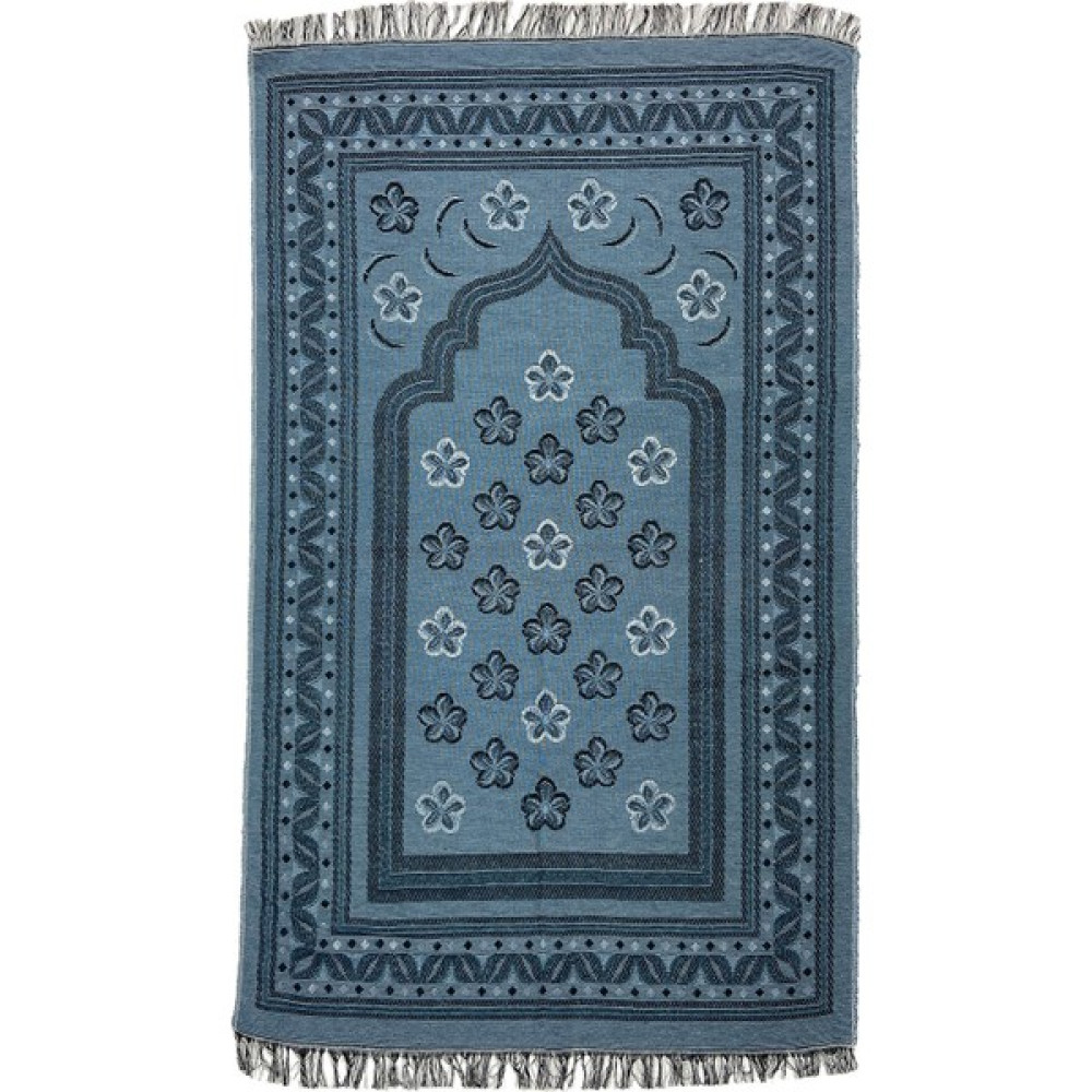 Zemzemm Ekonomik Pamuk Seccade Mavi - 70 x 110 cm Seccade Fiyatı