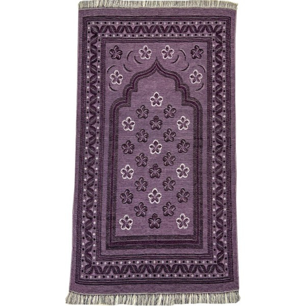 Zemzemm Ekonomik Pamuk Seccade Mor - Lila - 70 x 110 cm Seccade Fiyatı